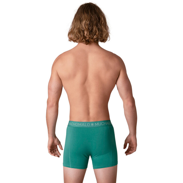 Muchachomalo Heren 12-pack boxershorts effen U-SOLID1010-972 large