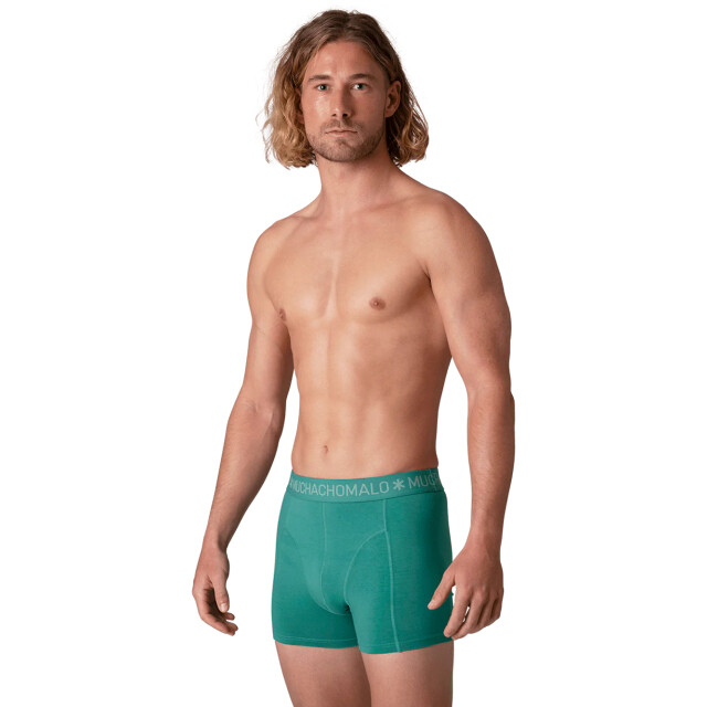 Muchachomalo Heren 12-pack boxershorts effen U-SOLID1010-972 large