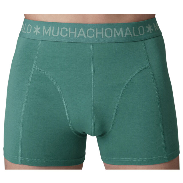 Muchachomalo Heren 12-pack boxershorts effen U-SOLID1010-972 large