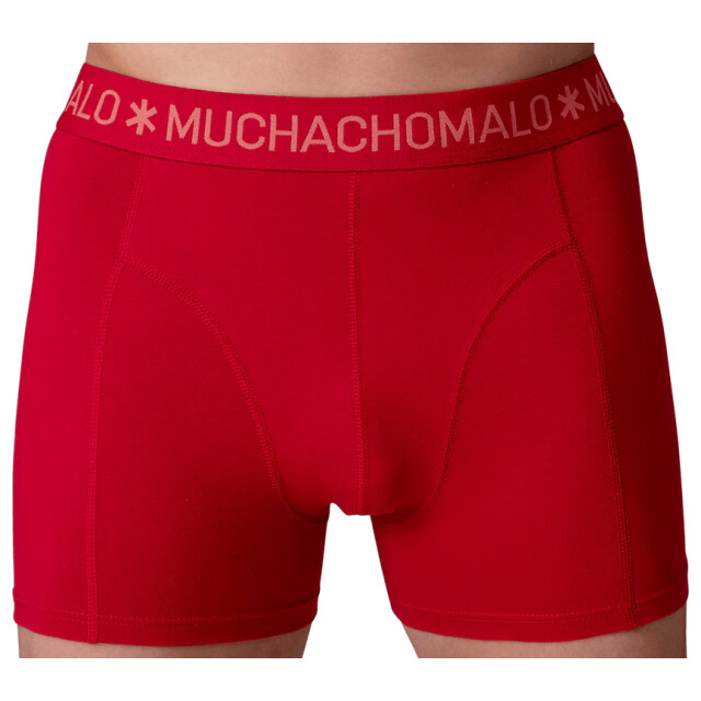 Muchachomalo Heren 12-pack boxershorts effen U-SOLID1010-972 large
