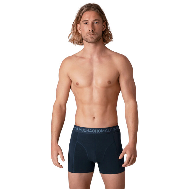 Muchachomalo Heren 12-pack boxershorts effen U-SOLID1010-972 large