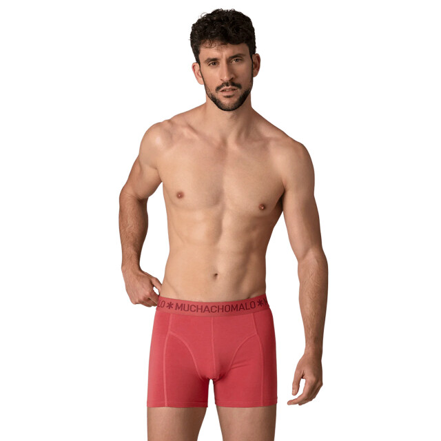 Muchachomalo Heren 12-pack boxershorts print/effen U-GOLDEN1010-17 large