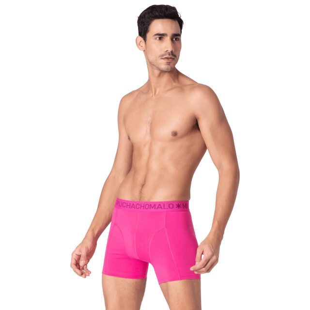 Muchachomalo Heren 3-pack boxershorts SOLID1010-682 large