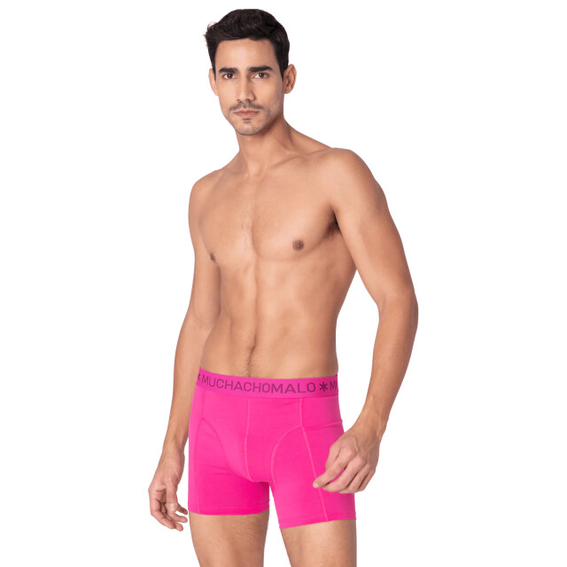 Muchachomalo Heren 3-pack boxershorts SOLID1010-682 large