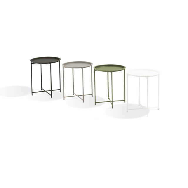 SenS-Line nora bijzettafel Ø46cm metaal 3079710 large