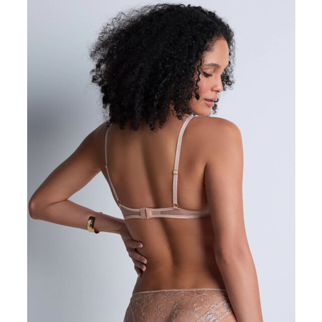 Aubade Sound of heart soutien-gorge plunge foulard 4CN81 large