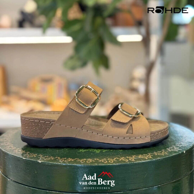 Rohde Damesschoenen slippers 5430 large