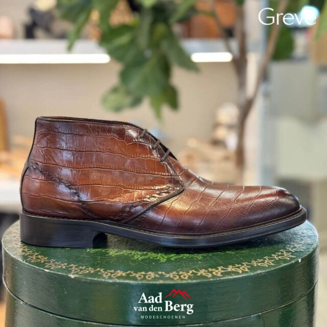 Greve Herenschoenen veterlaarzen 448.77.001 Piave large