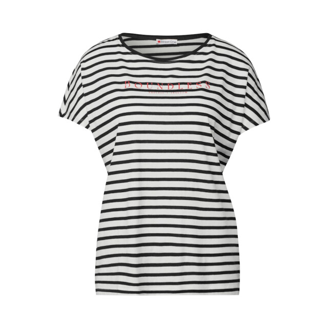 Street One a323175 striped shirt A323175 large