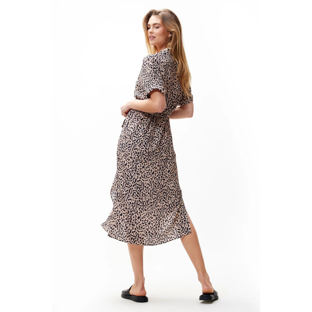 Catwalk Junkie 2502021800 leopard blouse dress 2502021800 Leopard blouse dress large