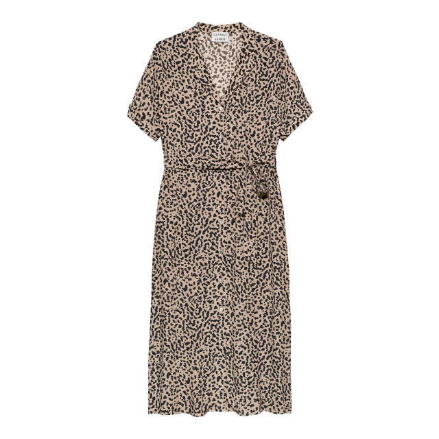 Catwalk Junkie 2502021800 leopard blouse dress 2502021800 Leopard blouse dress large
