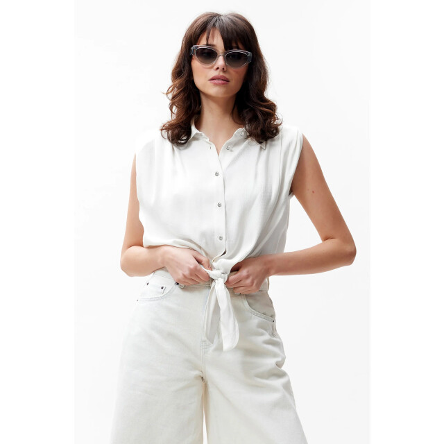 Catwalk Junkie 2502021612 sleeveless blouse h lash 2502021612 Sleeveless blouse with lash large