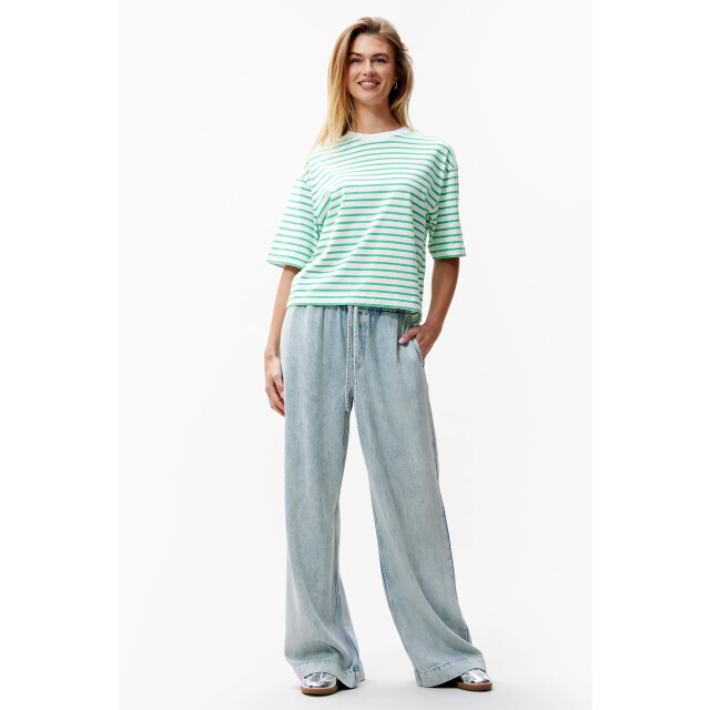 Catwalk Junkie 2502020224 striped loose fit tshirt 2502020224 Striped loose fit Tshirt large