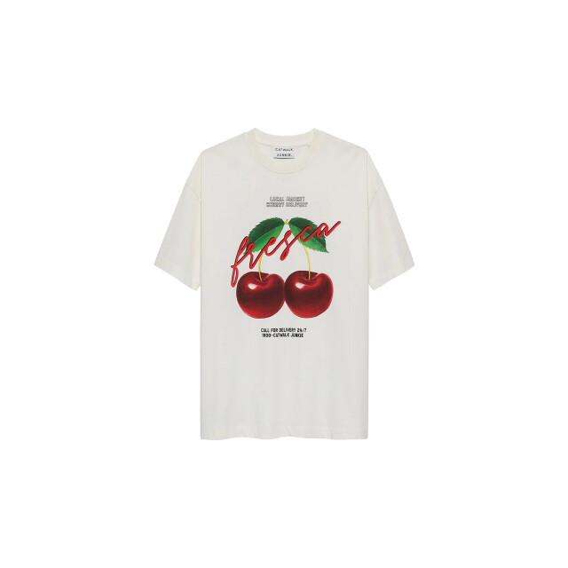Catwalk Junkie 2502020229 oversized graphic tshirt 2502020229 Oversized graphic Tshirt large