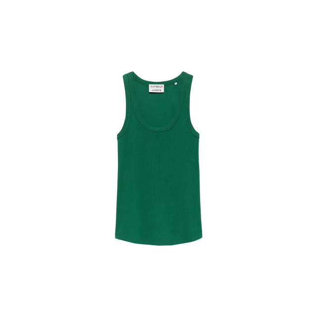 Catwalk Junkie 2502020008 scoop neck rib singlet 2502020008 Scoop neck rib singlet large