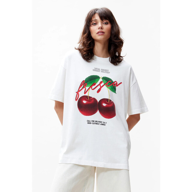 Catwalk Junkie 2502020229 oversized graphic tshirt 2502020229 Oversized graphic Tshirt large