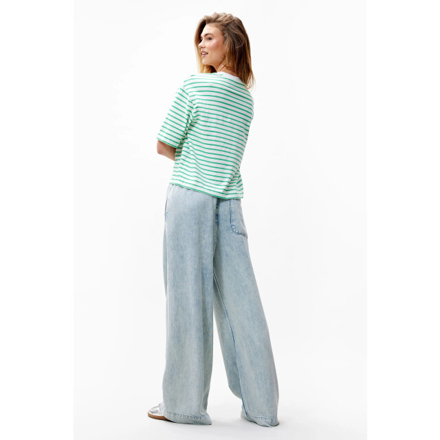Catwalk Junkie 2502020224 striped loose fit tshirt 2502020224 Striped loose fit Tshirt large