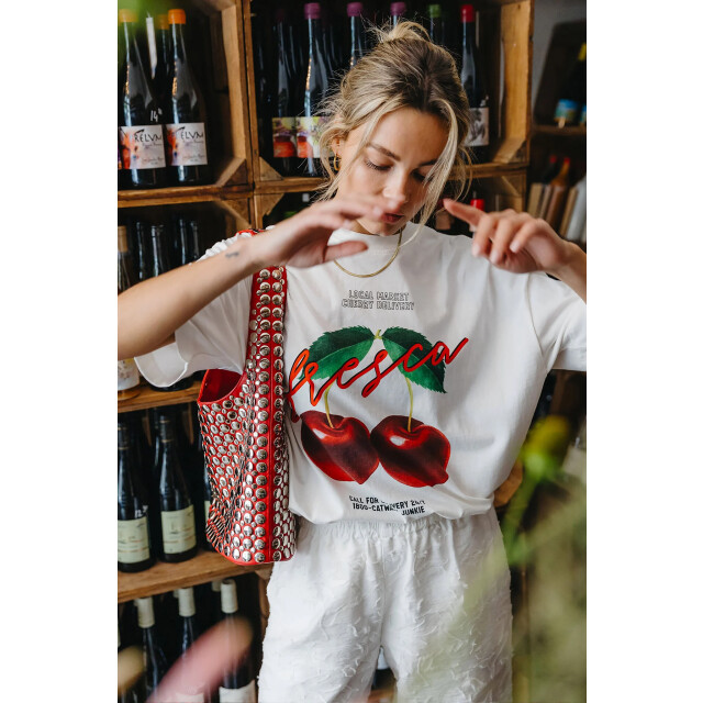 Catwalk Junkie 2502020229 oversized graphic tshirt 2502020229 Oversized graphic Tshirt large