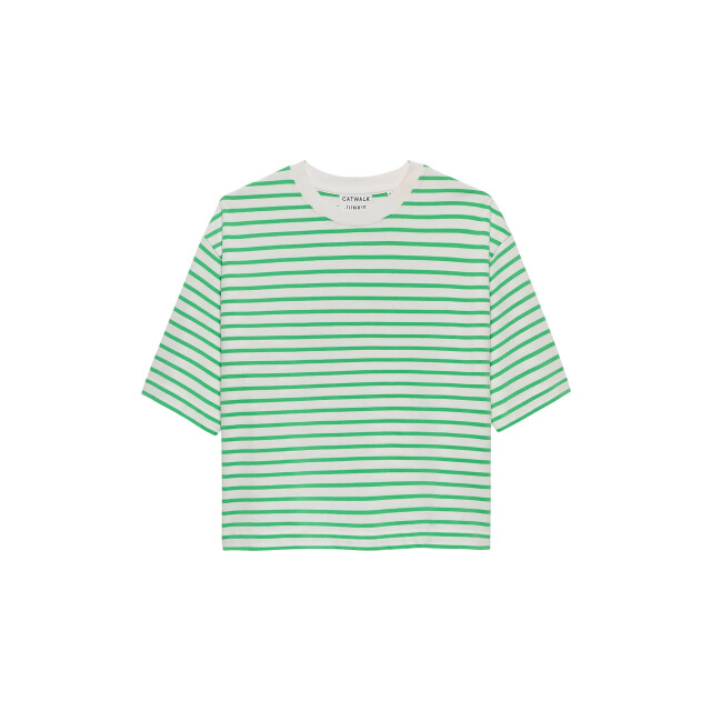 Catwalk Junkie 2502020224 striped loose fit tshirt 2502020224 Striped loose fit Tshirt large