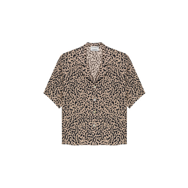 Catwalk Junkie 2502021600 resort leopard blouse 2502021600 Resort leopard blouse large