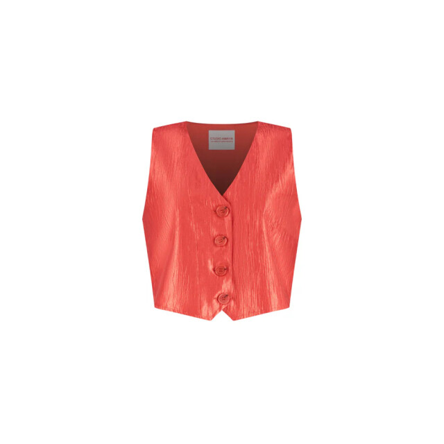 Studio Amaya gilet cilou dark orange 06226.635.0001 large