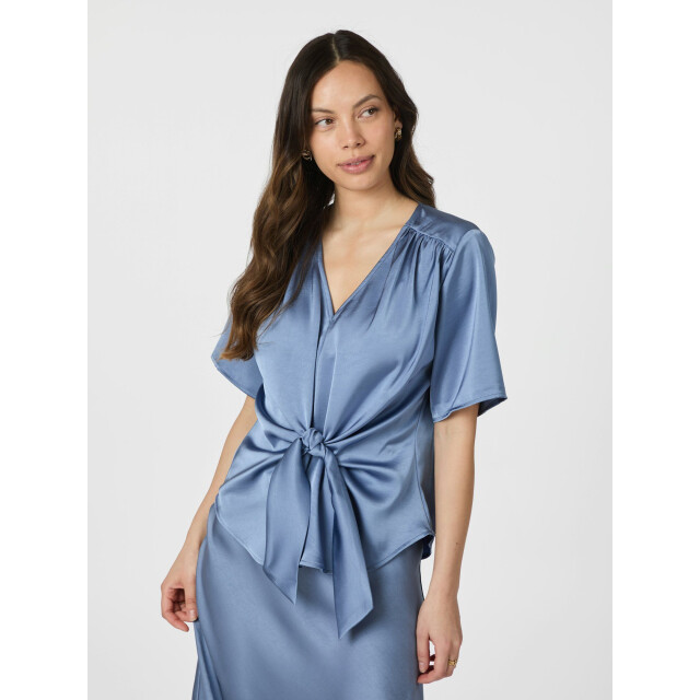 Neo Noir casadia heavy sateen blouse 165695 407 smoke 06613.211.0011 large