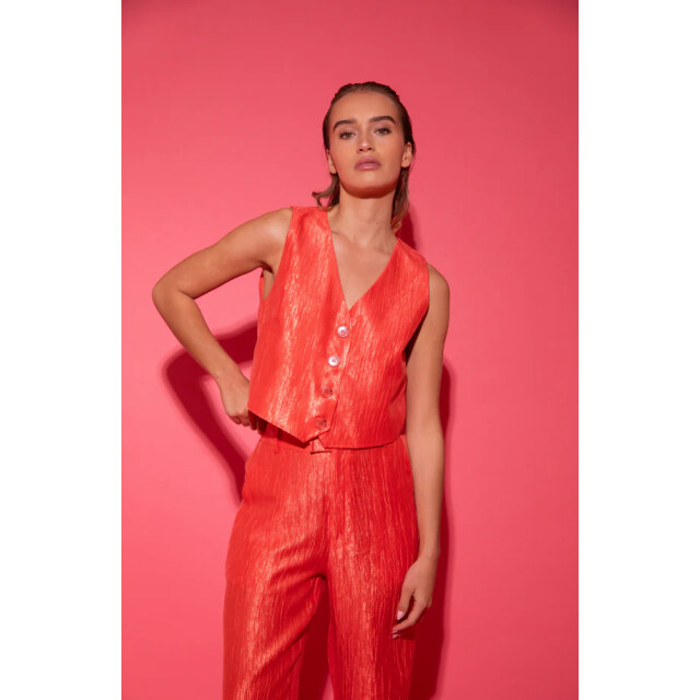 Studio Amaya gilet cilou dark orange 06226.635.0001 large