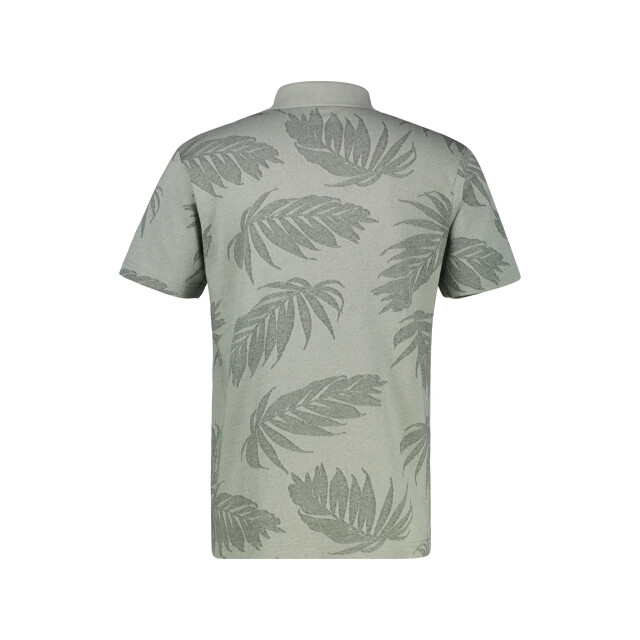 Lerros Heren polo 2553260 633 tinted grey Lerros Polo 2553260 633TintedGrey large