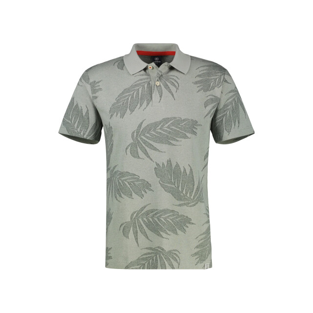 Lerros Heren polo 2553260 633 tinted grey Lerros Polo 2553260 633TintedGrey large