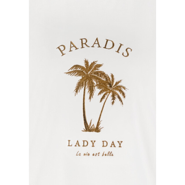Lady Day Paradis shirt Paradis Shirt Wit large