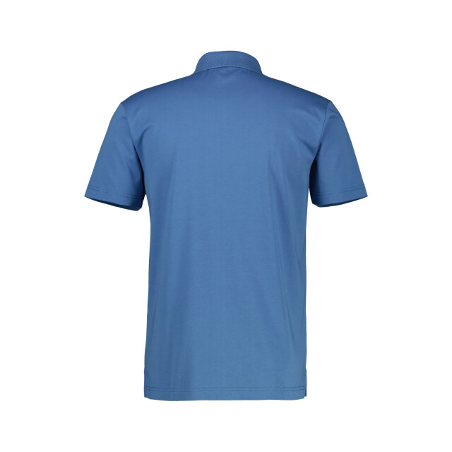 Lerros Heren polo 2553247 435 cobalt blue Lerros Polo 2553247 435CobaltBlue large