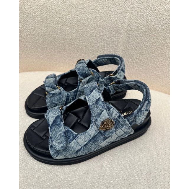 Kurt Geiger Orson denim sandaal 60206 large
