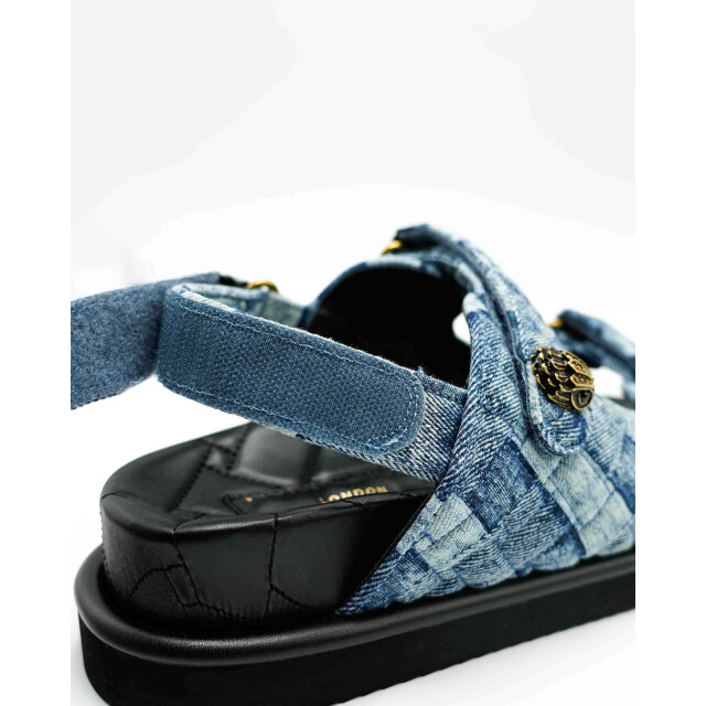Kurt Geiger Orson denim sandaal 60206 large