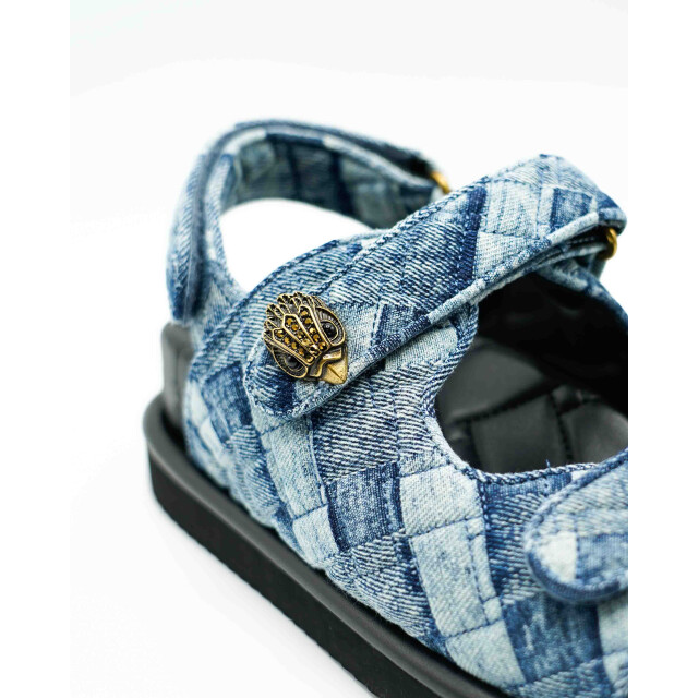 Kurt Geiger Orson denim sandaal 60206 large