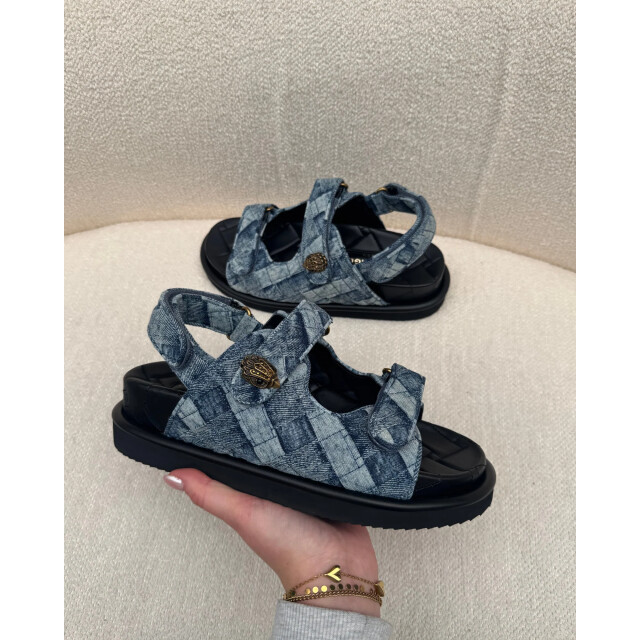Kurt Geiger Orson denim sandaal 60206 large