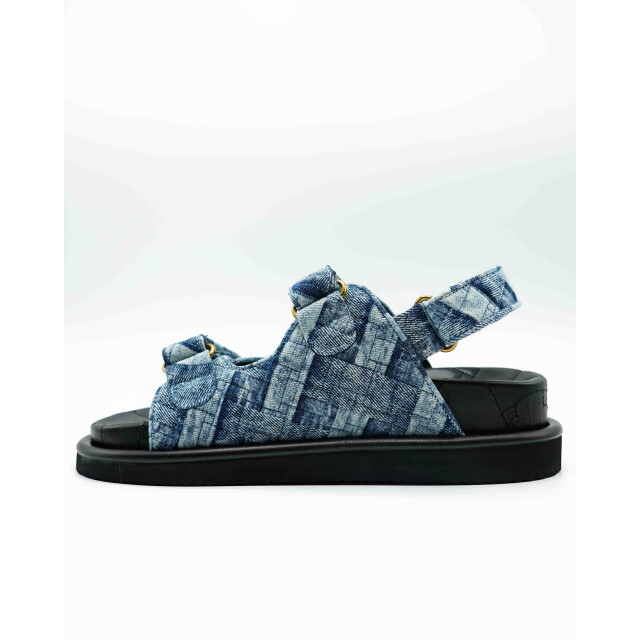 Kurt Geiger Orson denim sandaal 60206 large
