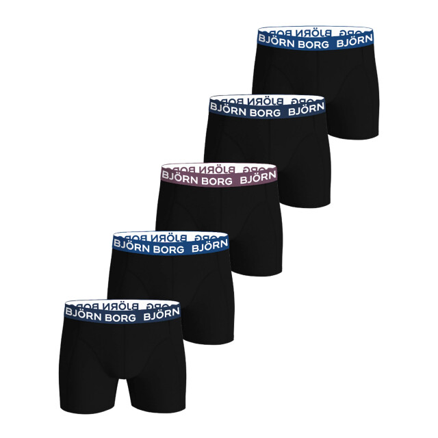 Björn Borg Cotton stretch boxer 5 pack 61203 large