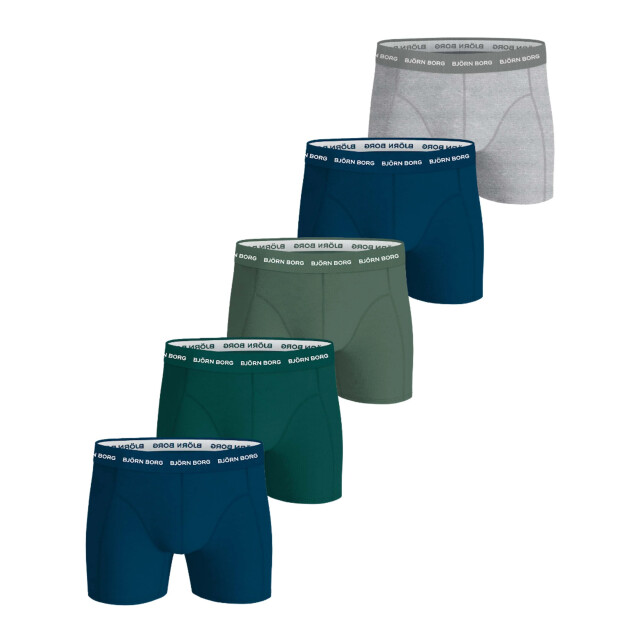 Björn Borg Cotton stretch boxer 5 pack 61204 large