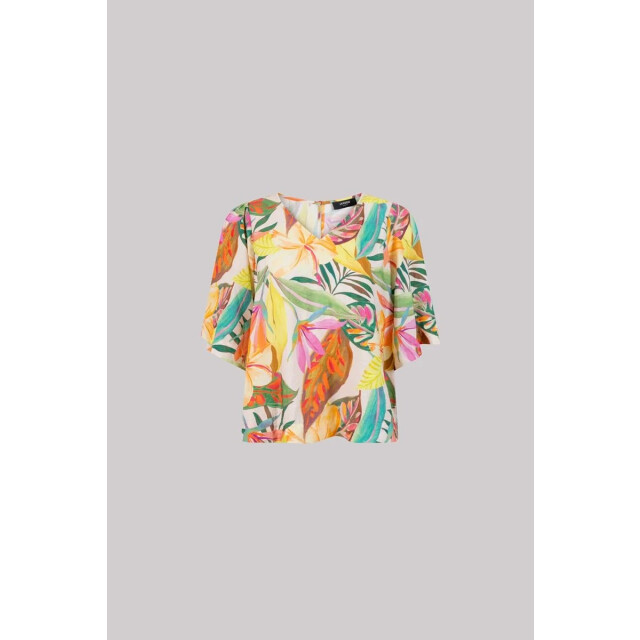 Jansen Amsterdam Feursy blouse wap 127 short multicolor WAP 127 large
