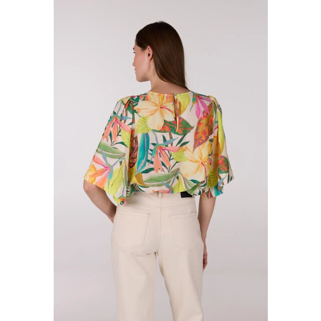 Jansen Amsterdam Feursy blouse wap 127 short multicolor WAP 127 large