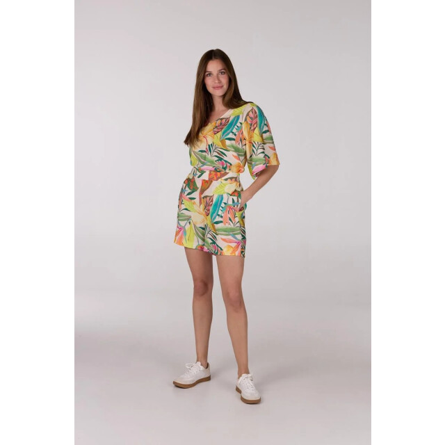 Jansen Amsterdam Feursy blouse wap 127 short multicolor WAP 127 large