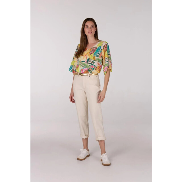 Jansen Amsterdam Feursy blouse wap 127 short multicolor WAP 127 large