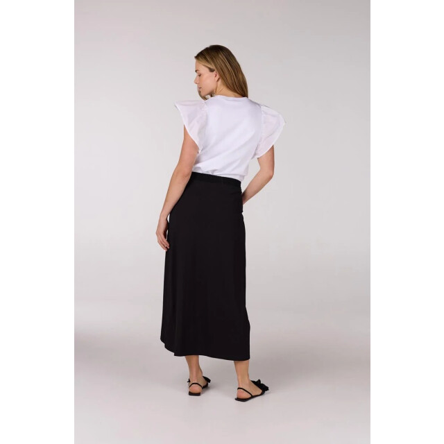 Jansen Amsterdam Falta rok v663 long wrap black V663 large