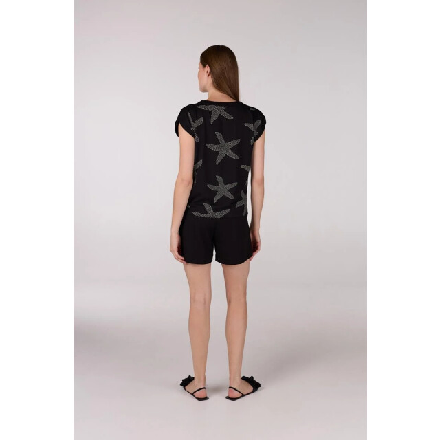 Jansen Amsterdam Faya top vsf 389 black/off white VSF 389 large