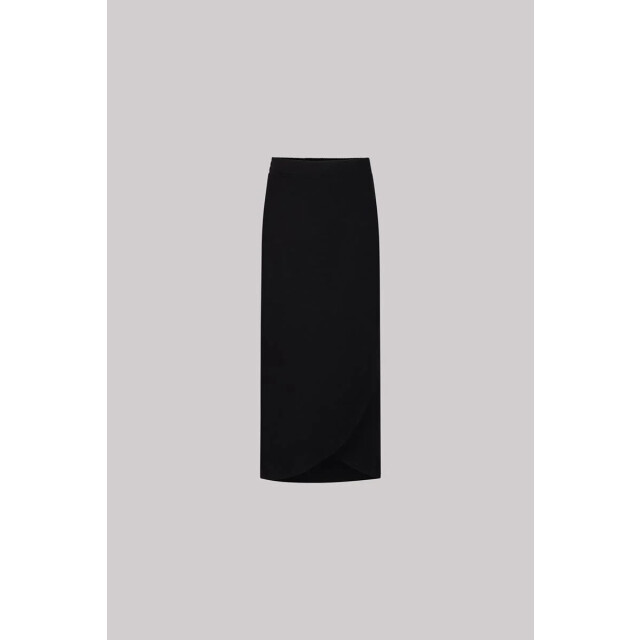 Jansen Amsterdam Falta rok v663 long wrap black V663 large