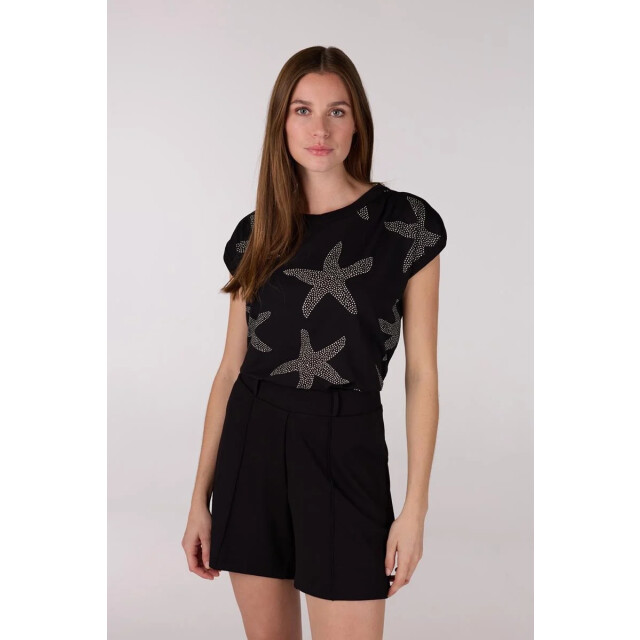 Jansen Amsterdam Faya top vsf 389 black/off white VSF 389 large