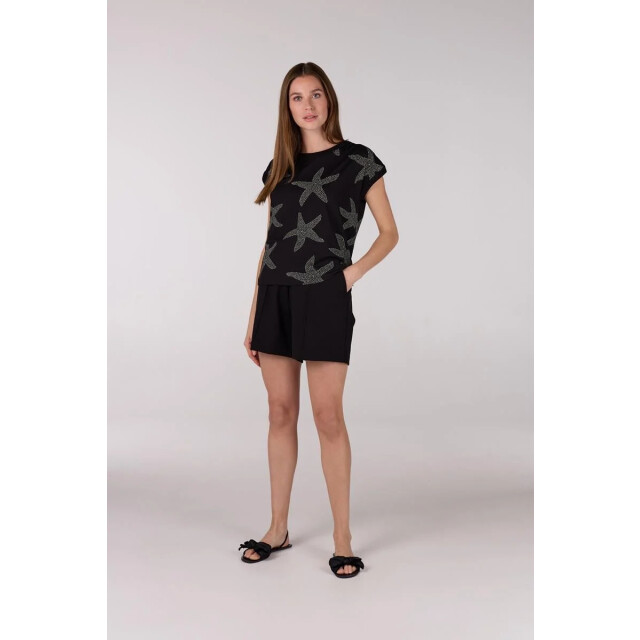 Jansen Amsterdam Faya top vsf 389 black/off white VSF 389 large