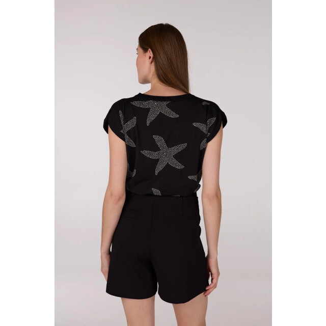 Jansen Amsterdam Faya top vsf 389 black/off white VSF 389 large