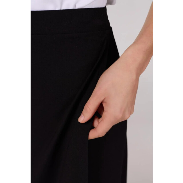 Jansen Amsterdam Falta rok v663 long wrap black V663 large