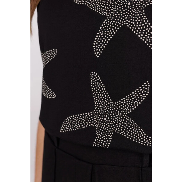 Jansen Amsterdam Faya top vsf 389 black/off white VSF 389 large
